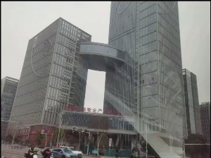 長沙麓谷國家網(wǎng)絡安全產(chǎn)業(yè)園第二期網(wǎng)絡工程圓滿竣工！